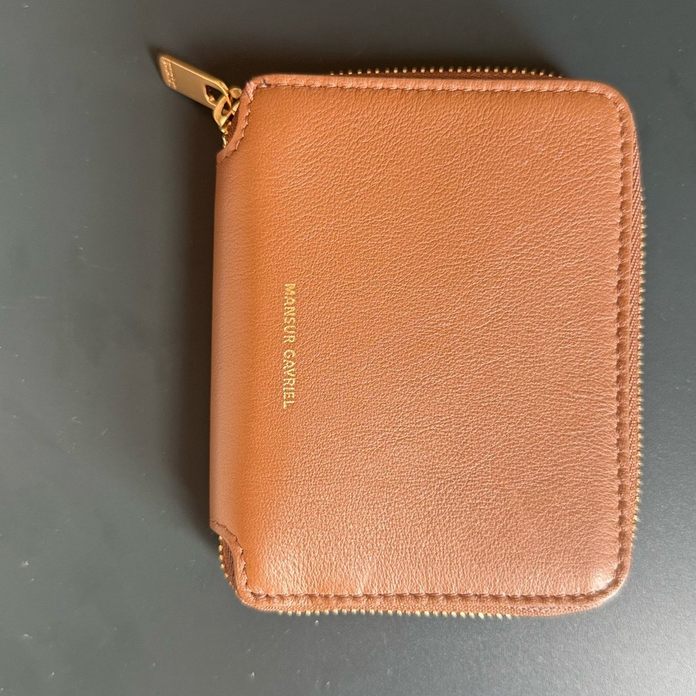 Mansur Gavriel Zip Wallet